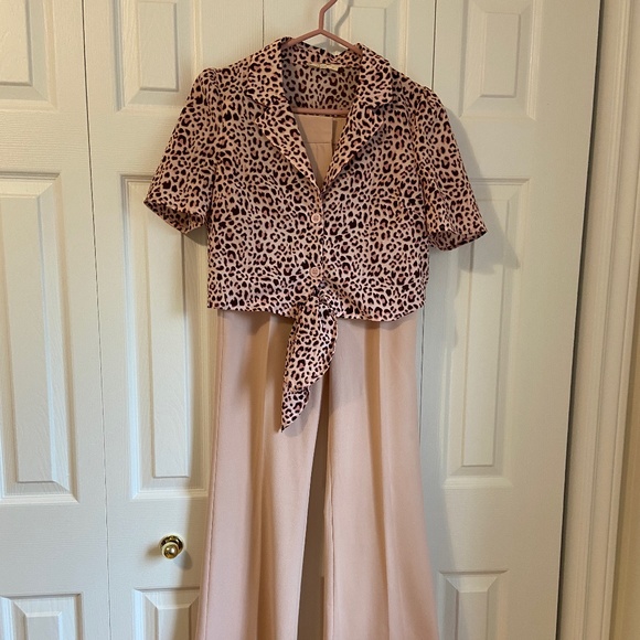 Calvin Klein Women’s Dress Pants – Blush (Size 6) - Picture 2 of 14